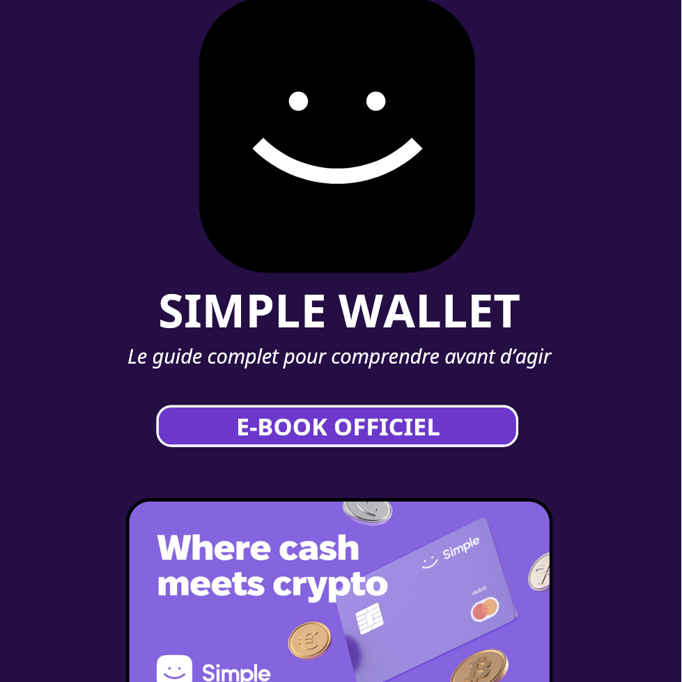 FORMATION : INVESTIR SUR SIMPLE WALLET